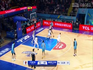 CBA常规赛第37轮 宁波町渥VS福建晋江文旅 20250307海报