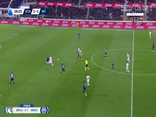 意甲联赛 亚特兰大VS国际米兰 20250317海报