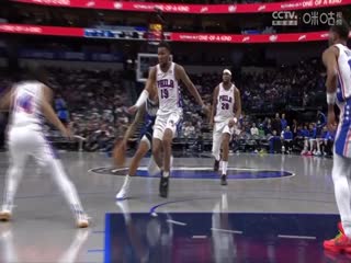 NBA常规赛 76人VS独行侠 20250317海报