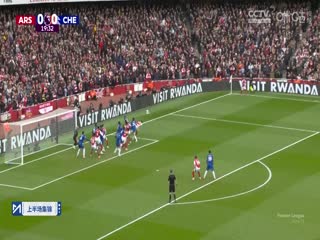 英超联赛 阿森纳VS切尔西 20250316海报