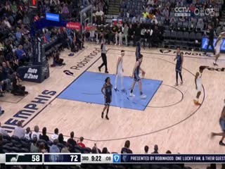 NBA常规赛 爵士VS灰熊 20250313海报