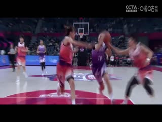 WCBA四分之一决赛 山东赤水河酒VS东莞新彤盛 20250316海报