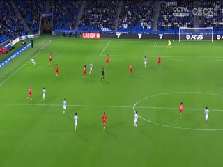 西甲联赛 皇家社会VS塞维利亚 20250310海报