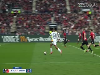 法甲联赛 雷恩VS巴黎圣日耳曼 20250309海报