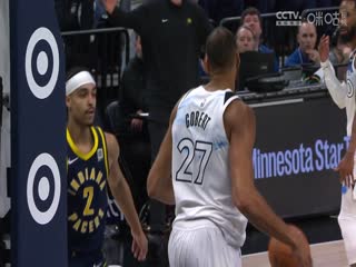 NBA常规赛 步行者VS森林狼 20250318海报