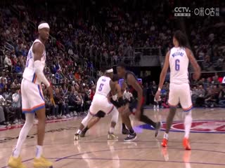 NBA常规赛 雷霆VS活塞 20250316海报