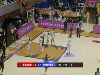 WCBA排位赛 石家庄英励VS河南豫光金铅 20250314海报