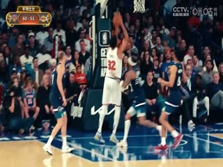 NBA常规赛 尼克斯VS湖人 20250307海报