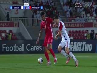 亚冠二级四分之一决赛 沙迦VS迪拜青年国民 20250313海报