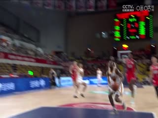 CBA常规赛第37轮 广州朗肽海本VS深圳马可波罗 20250308海报