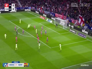 西甲联赛 马德里竞技VS巴塞罗那 20250317海报