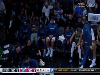 NBA常规赛 森林狼VS热火 20250308海报