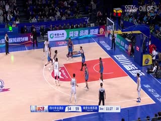 CBA常规赛第41轮 四川丰谷酒业VS南京头排苏酒 20250316海报