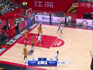 CBA常规赛第37轮 江苏肯帝亚VS新疆伊力特 20250308海报