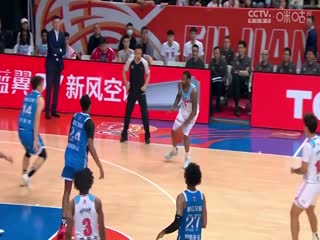 CBA常规赛第40轮 福建晋江文旅VS新疆伊力特 20250314海报