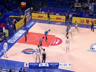 CBA常规赛第38轮 四川丰谷酒业VS深圳马可波罗 20250310海报