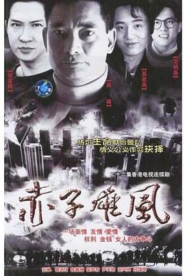 赤子雄风国语海报