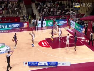 CBA常规赛第41轮 浙江稠州金租VS广东东阳光 20250316海报