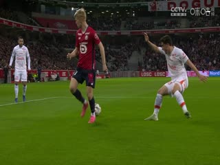 法甲联赛 里尔VS蒙彼利埃 20250309海报