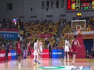 CBA常规赛第37轮 山西汾酒VS广东东阳光 20250307海报