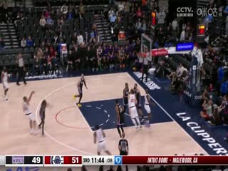 NBA常规赛 国王VS快船 20250310海报