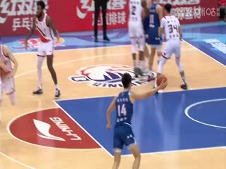 CBA常规赛第42轮 青岛国信制药VS江苏肯帝亚 20250319海报