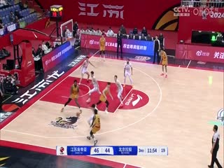 CBA常规赛第39轮 江苏肯帝亚VS北京控股 20250313海报