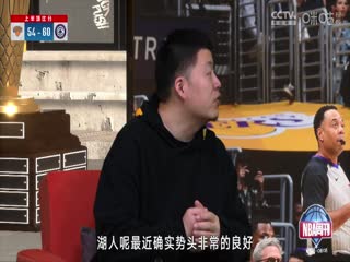 NBA常规赛 尼克斯VS快船 20250308海报