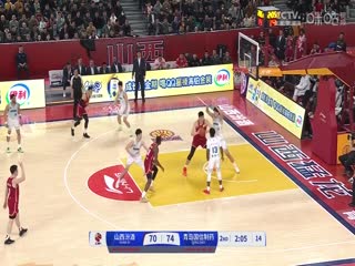 CBA常规赛第40轮 山西汾酒VS青岛国信制药 20250315海报