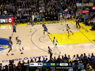 NBA常规赛 独行侠VS勇士 20250224海报