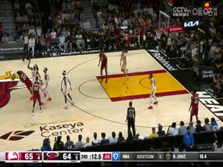 NBA常规赛 老鹰VS热火 20250227海报