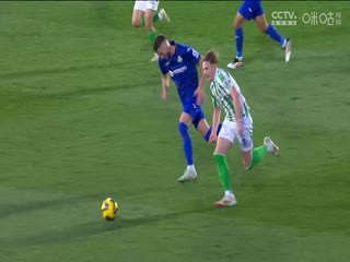 西甲联赛 赫塔菲VS皇家贝蒂斯 20250224海报