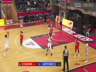 WCBA16进8决赛 武汉盛帆黄鹤VS山西竹叶青酒 20250228海报