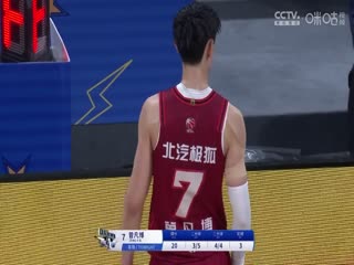 CBA常规赛第36轮 北京北汽VS山东高速 20250305海报