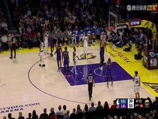 NBA常规赛 独行侠VS湖人 20250226海报