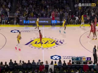 NBA常规赛 鹈鹕VS湖人 20250305海报