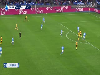 意甲联赛 那不勒斯VS国际米兰 20250302海报