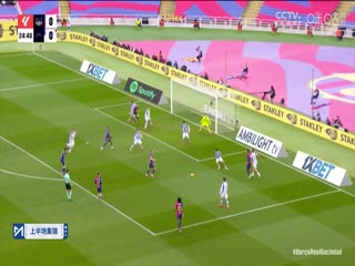 西甲联赛 巴塞罗那VS皇家社会 20250302海报