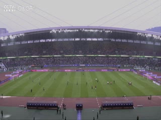 中超联赛 浙江俱乐部绿城VS大连英博海发 20250223海报