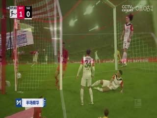 德甲联赛 拜仁慕尼黑VS法兰克福 20250224海报