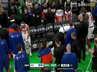 NBA常规赛 尼克斯VS凯尔特人 20250224海报