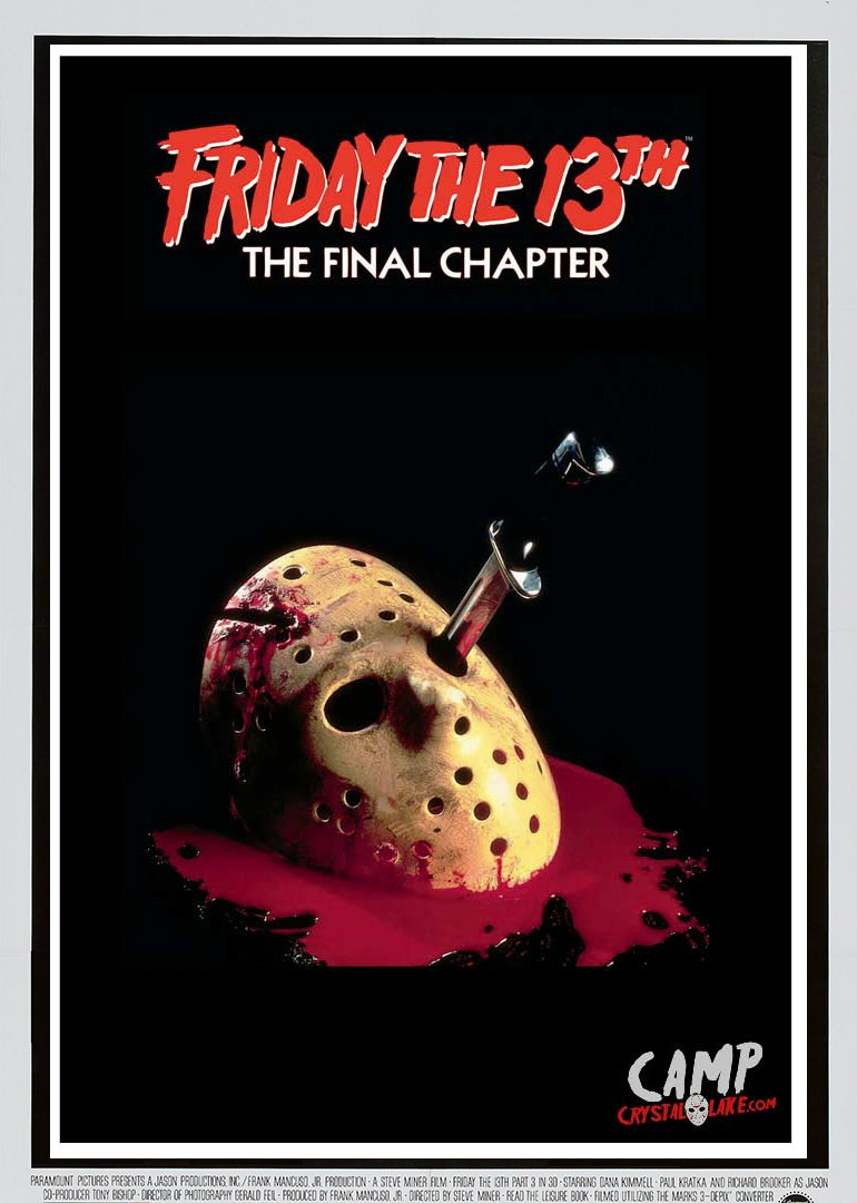 十三号星期五4海报