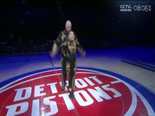 NBA常规赛 掘金VS活塞 20250301海报