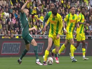 法甲联赛 南特VS朗斯 20250223海报