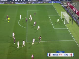 意甲联赛 博洛尼亚VSAC米兰 20250228海报