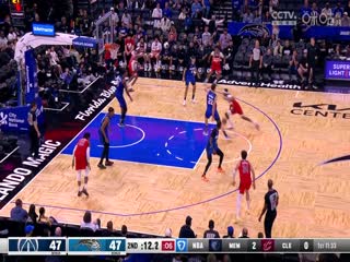 NBA常规赛 奇才VS魔术 20250224海报