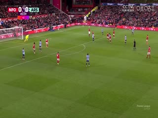 英超联赛 诺丁汉森林VS阿森纳 20250227海报