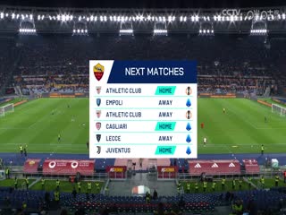 意甲联赛 罗马VS科莫 20250303海报