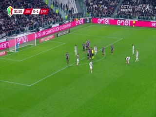 意大利杯四分之一决赛 尤文图斯VS恩波利 20250227海报