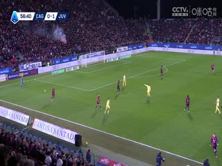 意甲联赛 卡利亚里VS尤文图斯 20250224海报